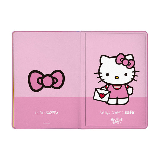 Cuaderno Mooving Notes A5 Hello Kitty
