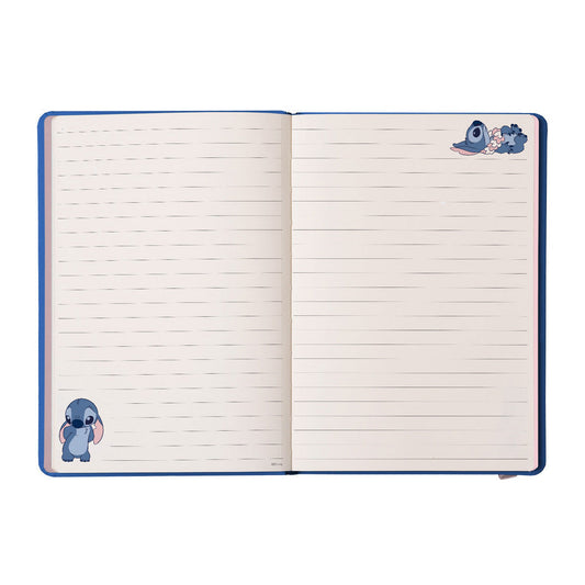 Cuaderno Mooving Notes A5 Stitch