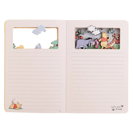 Cuaderno Magic Layer Winnie Pooh