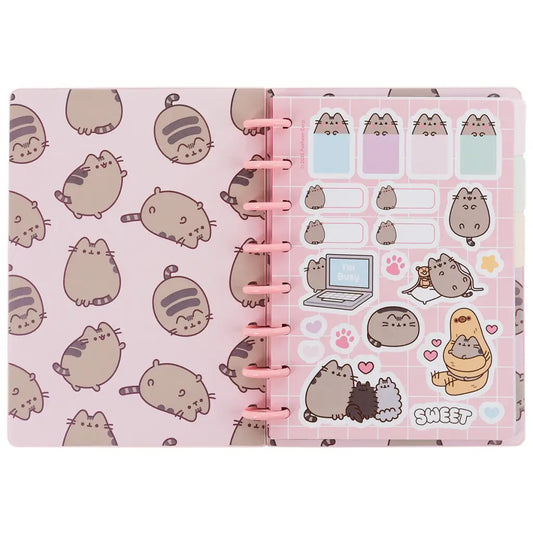 Cuaderno de Discos A5 Pusheen