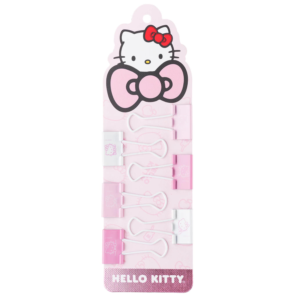 Doble Clip 25Mm 6U Hello Kitty
