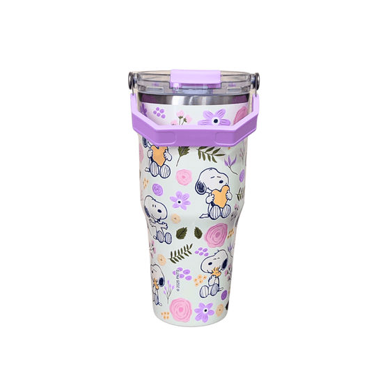 Mug Snoopy 900ml Rosa