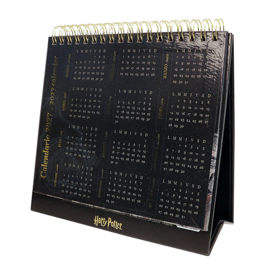 Calendario de Escritorio Harry Potter 2027 - Mooving