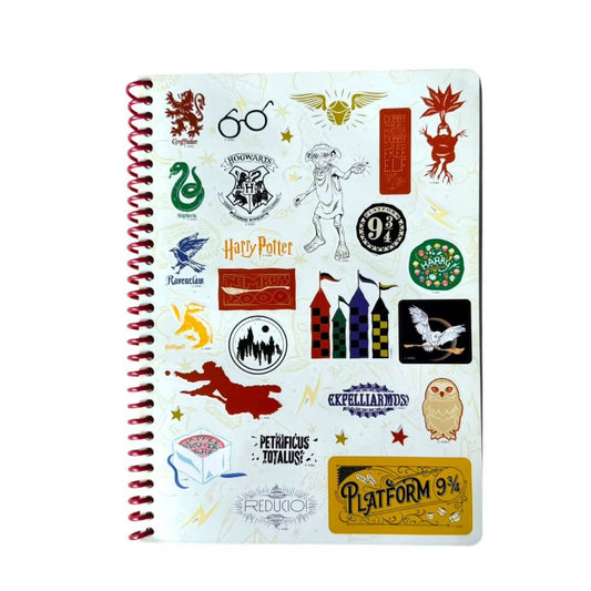 Cuaderno Carta Harry Potter