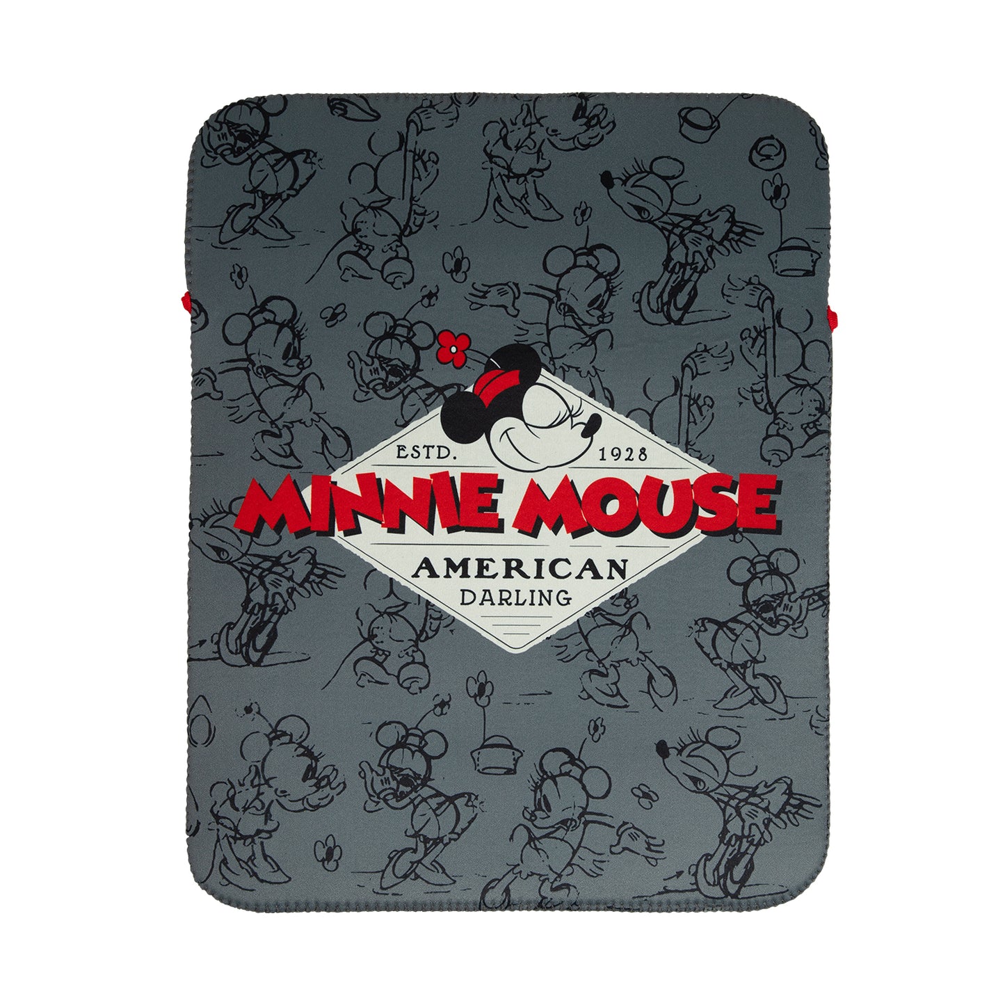 Funda Portalaptop Reversible Minnie Mouse