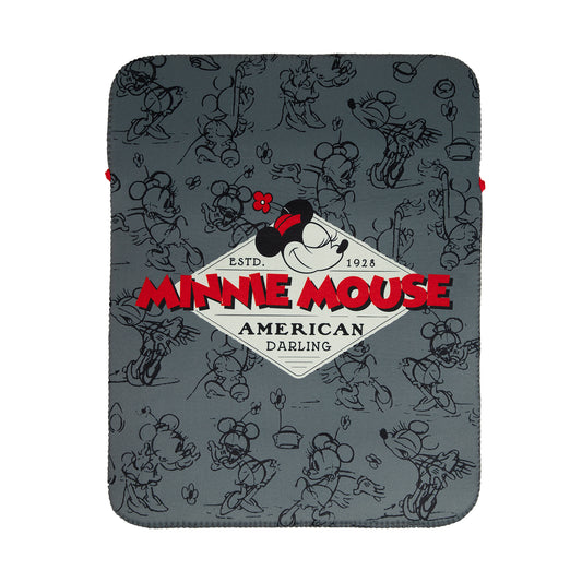 Funda Portalaptop Reversible Minnie Mouse