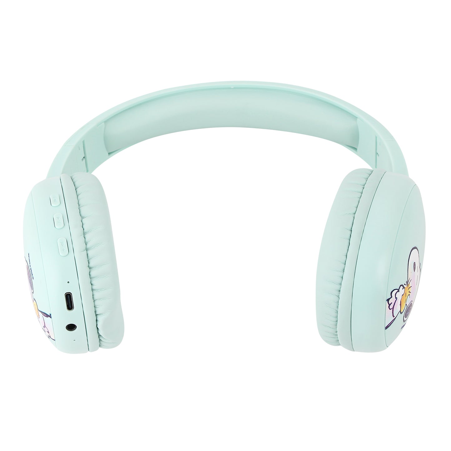 Auriculares Snoopy Celeste