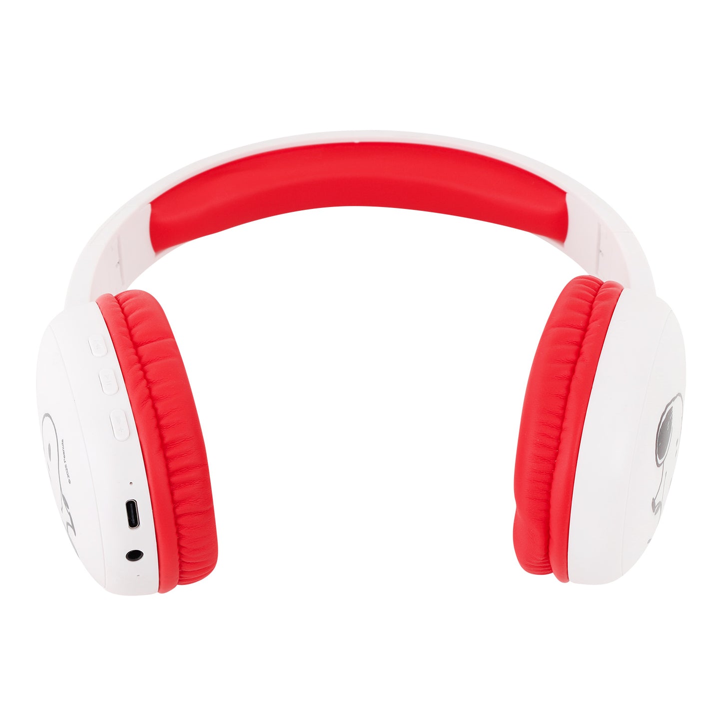 Auriculares Snoopy Blanco