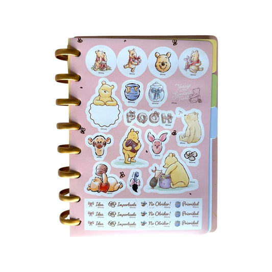 Cuaderno de Discos A5 Winnie Pooh