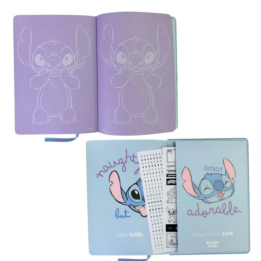Cuaderno Mooving Notes A5 Stitch