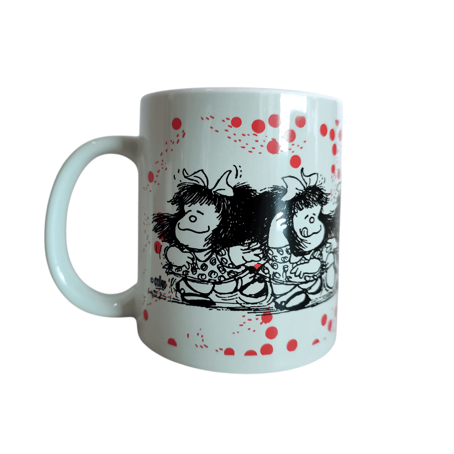 Taza de cerámica 330ml – Mafalda