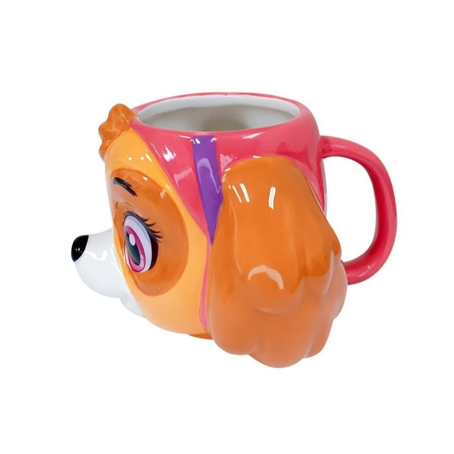 Taza 3D Paw Patrol (niña)