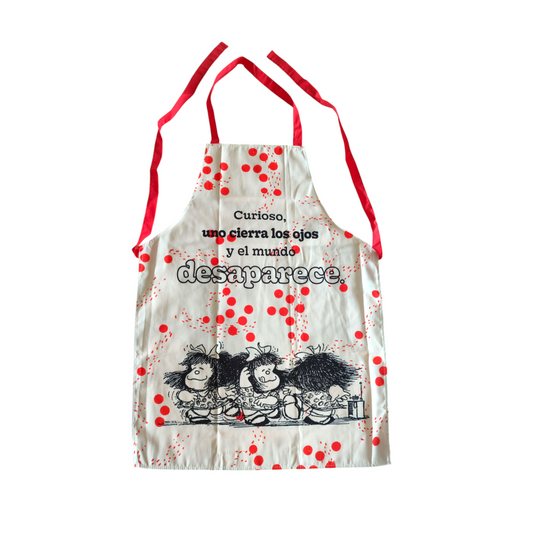 Mandil de cocina Mafalda
