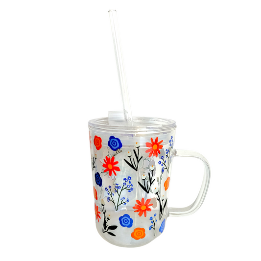 Mug 400ml con bombilla – Snoopy