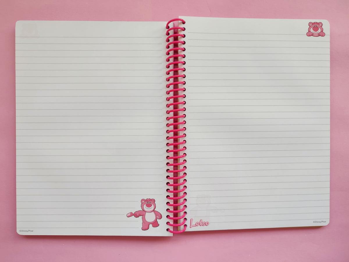 Cuaderno Carta Lotso