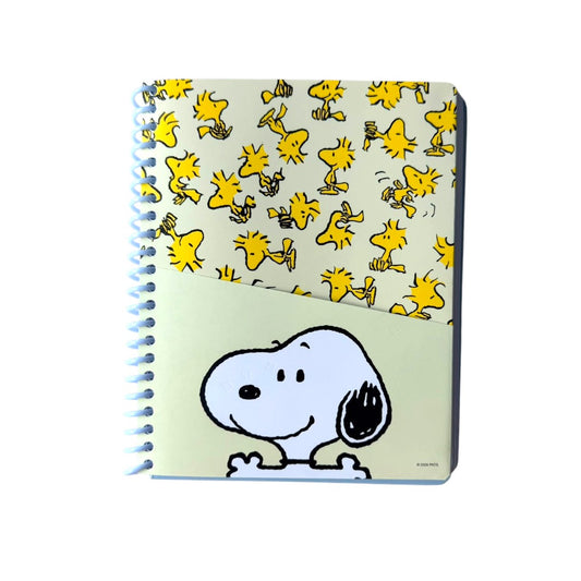 Cuaderno 1/2 oficio Snoopy