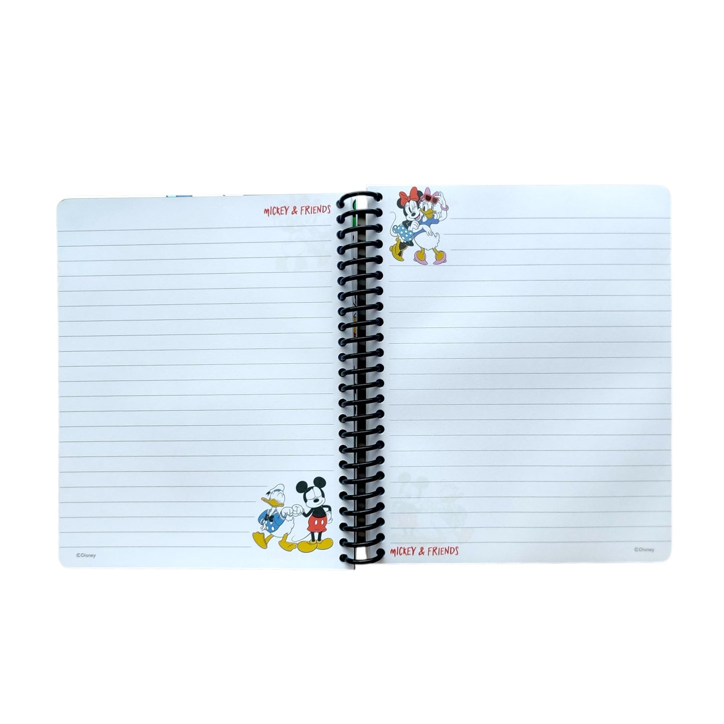 Cuaderno 1/2 oficio Mickey y sus Amigos