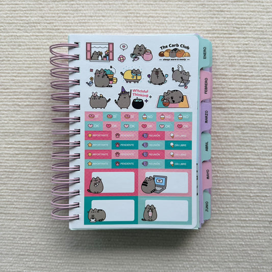 Agenda Pusheen 2027 - Mooving