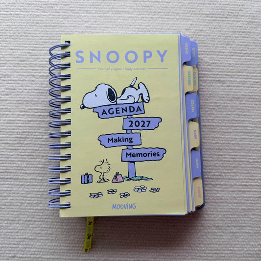 Agenda Snoopy 2027 - Mooving