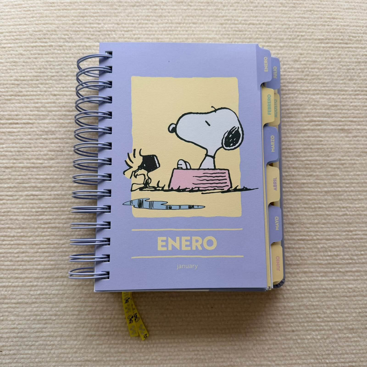 Agenda Snoopy 2027 - Mooving