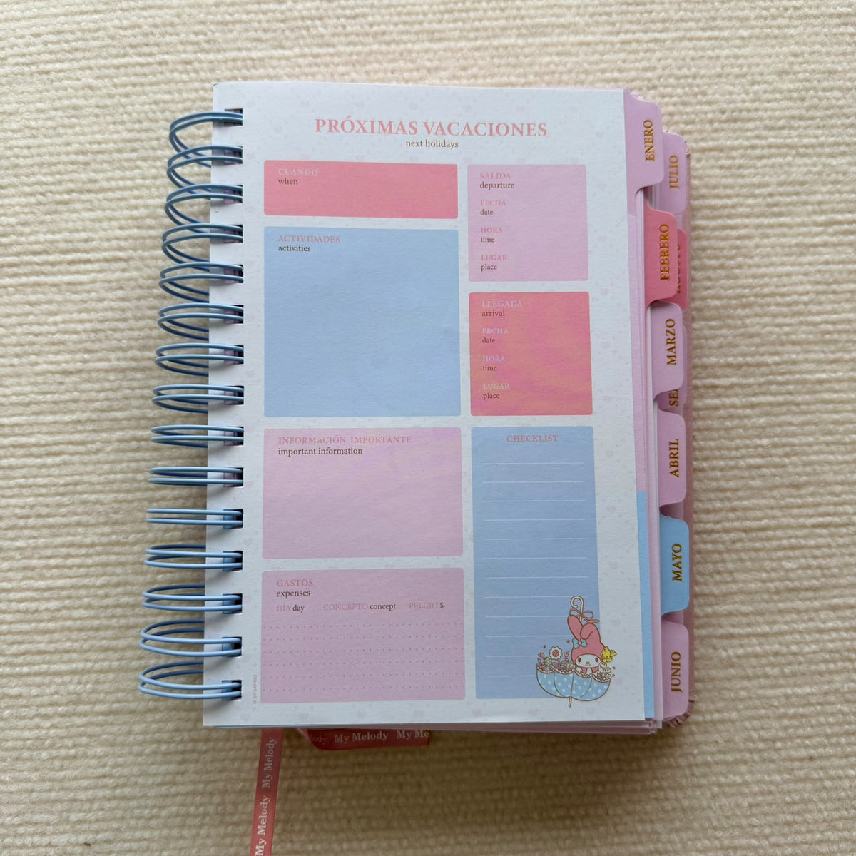 Agenda My Melody 2027 - Mooving