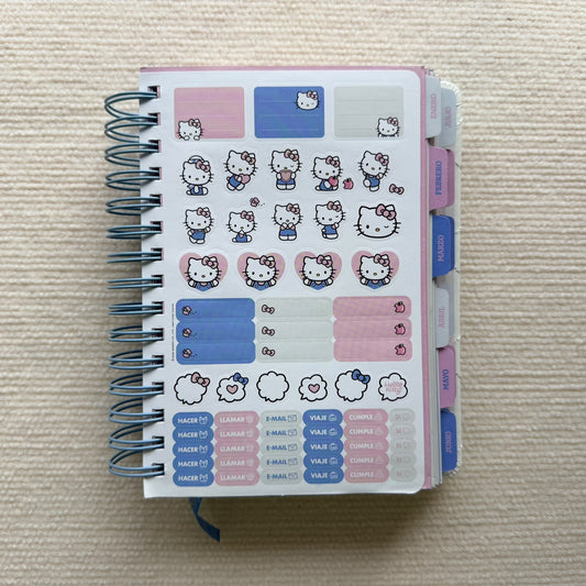 Agenda Hello Kitty 2027 - Mooving