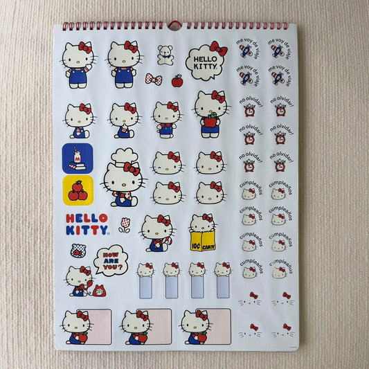 Calendario Hello Kitty 2027 - Mooving