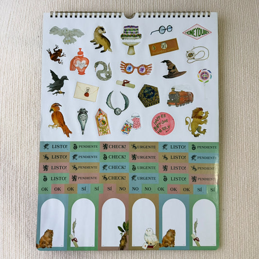 Calendario Harry Potter 2027 - Mooving