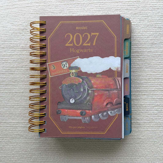 Agenda Harry Potter 2027 - Mooving