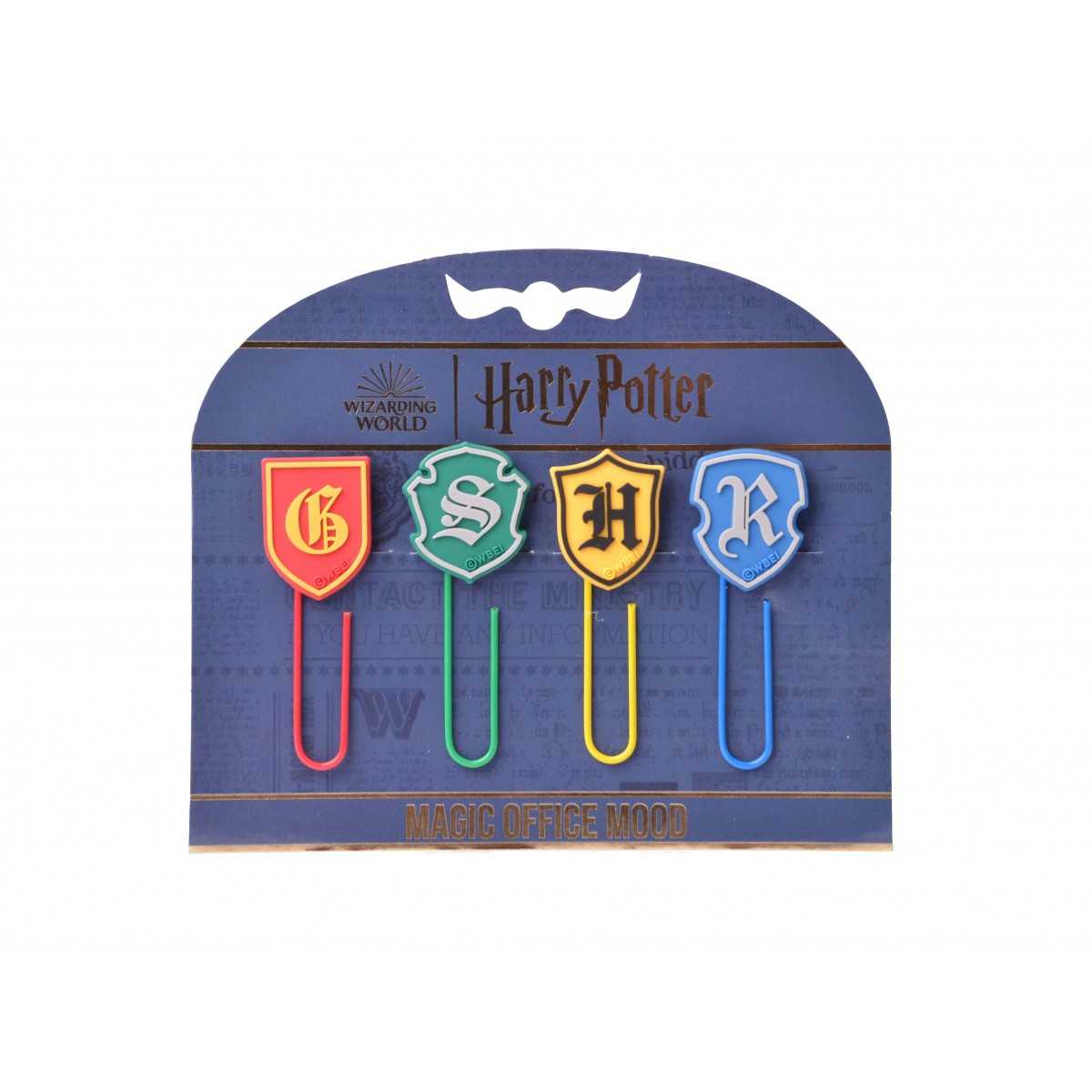 Clip Jumbo X4 Harry Potter