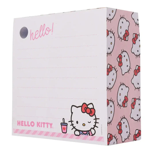 Block de Notas y Boligrafo Hello Kitty