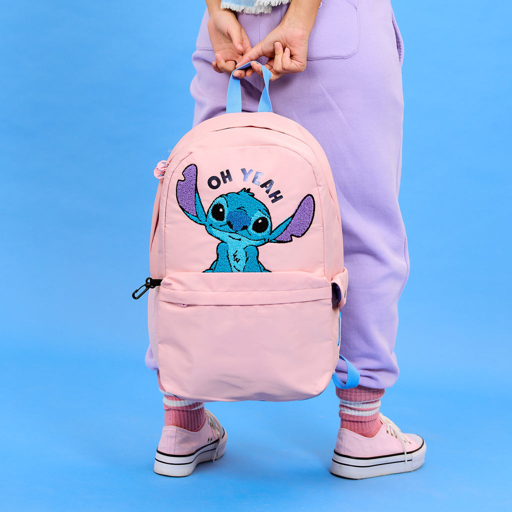 Mochila Stitch Oficio