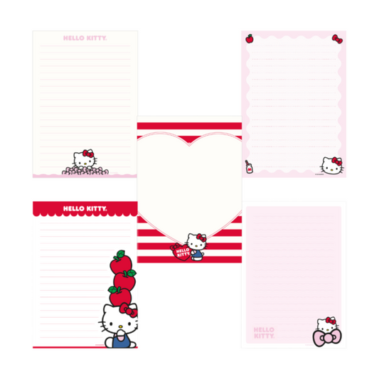 Block de Notas Hello Kitty