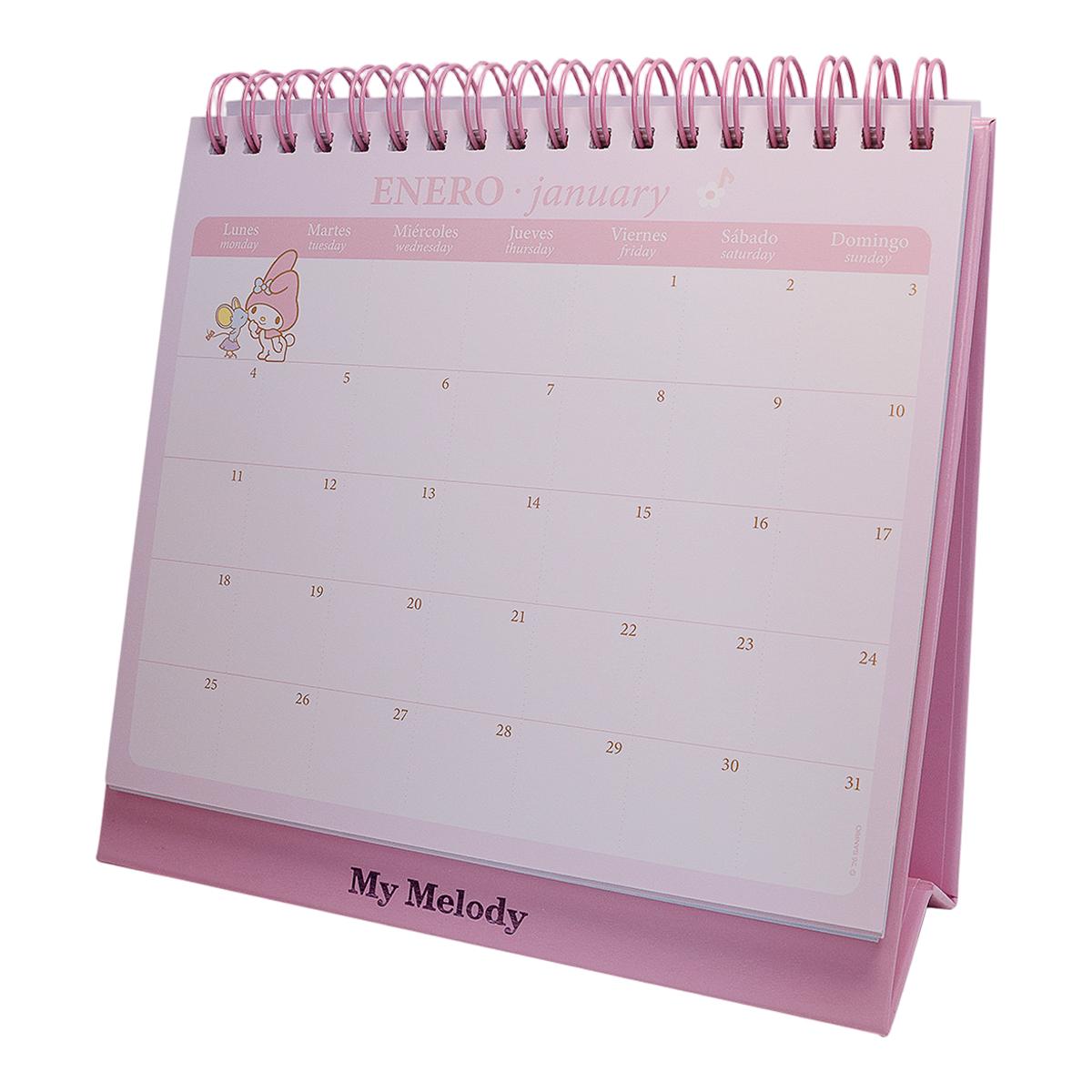Calendario de Escritorio My Melody 2027 - Mooving