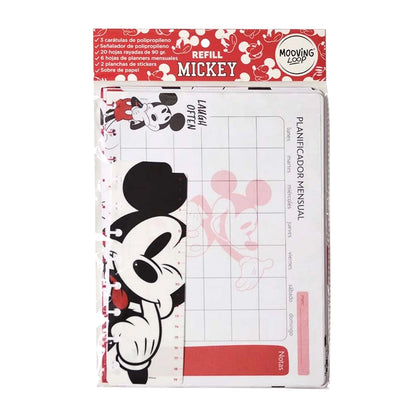 Repuesto de Hojas Carta Mickey Mouse