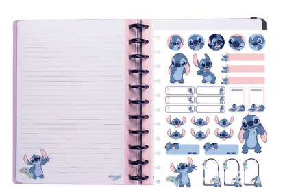 Cuaderno de Discos Carta Stitch
