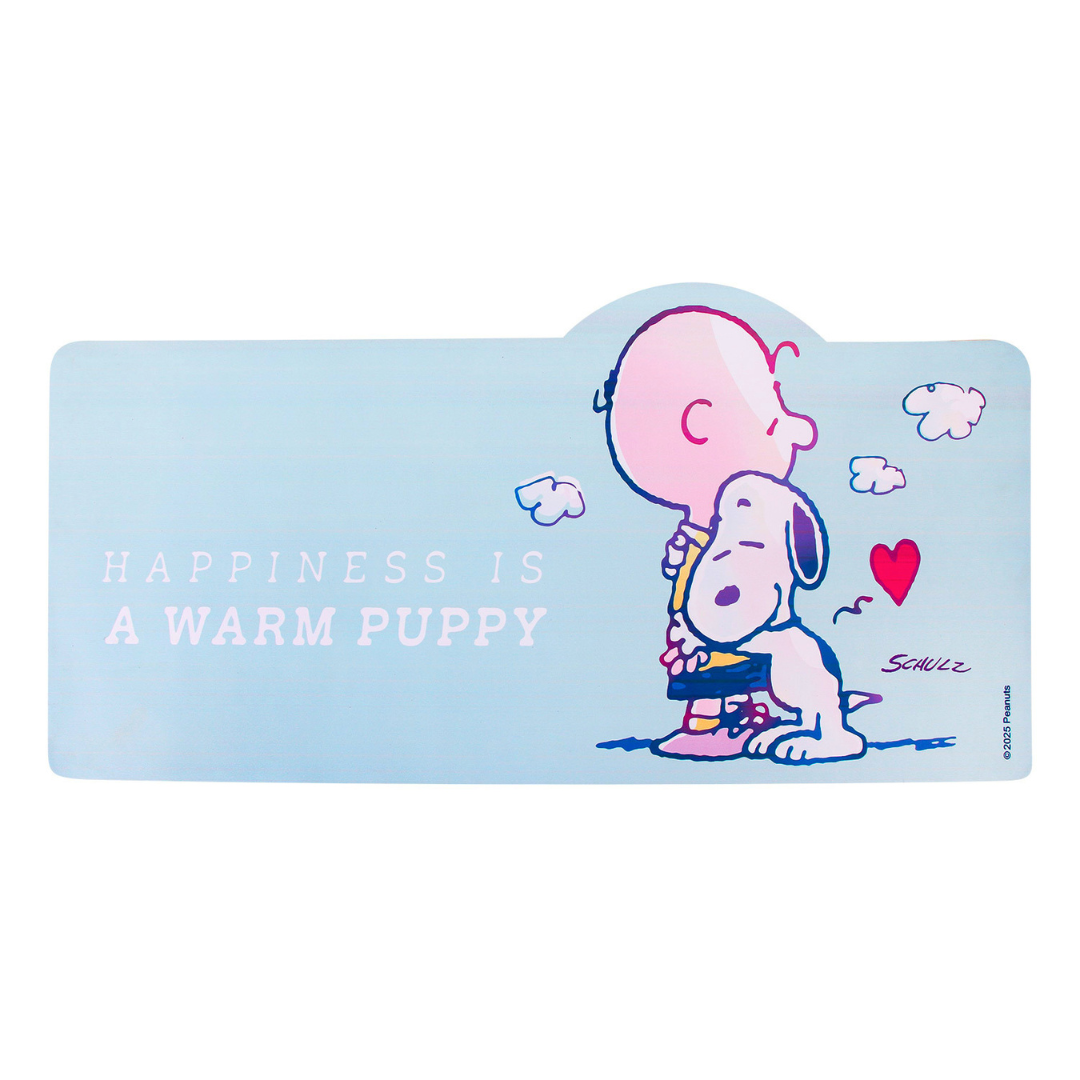 Mouse Pad Desk Snoopy Celeste