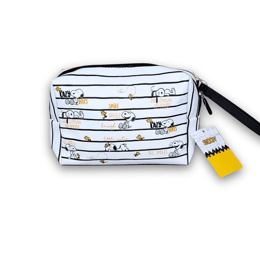 Neceser Snoopy Blanco