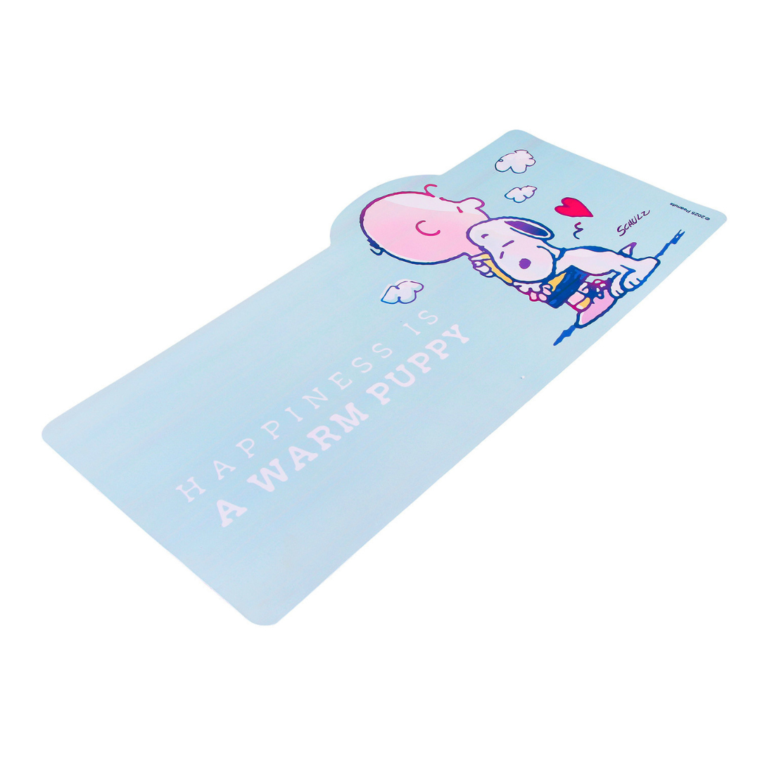 Mouse Pad Desk Snoopy Celeste