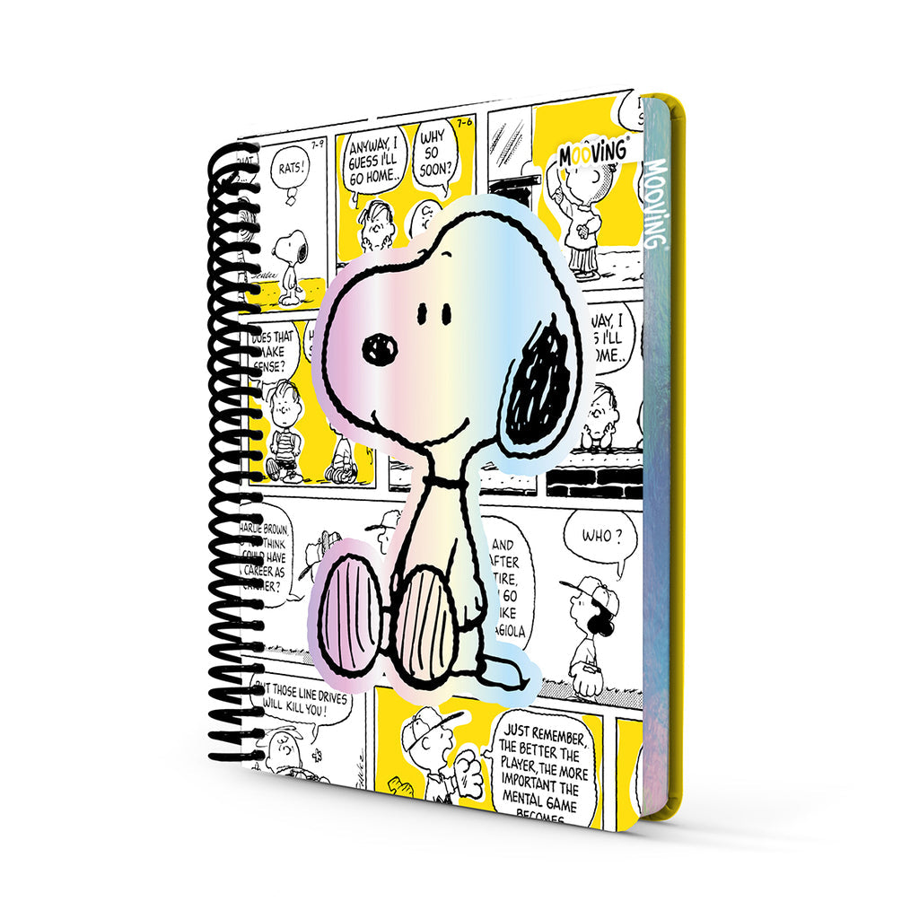 Cuaderno 1/2 oficio Snoopy