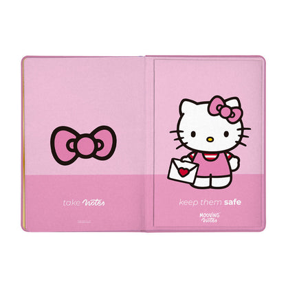 Cuaderno Mooving Notes A5 Hello Kitty