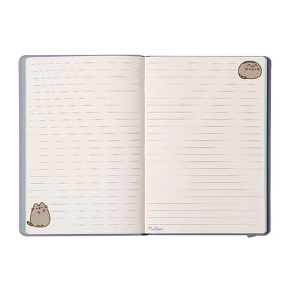 Cuaderno Empastado A5 Pusheen Rayado