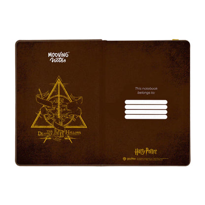Cuaderno Mooving Notes A5 Harry Potter