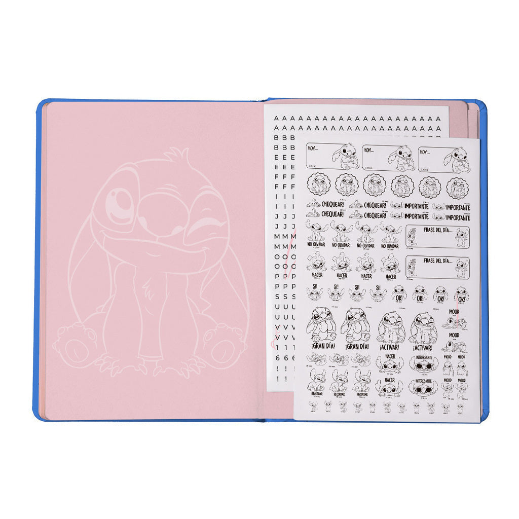 Cuaderno Mooving Notes A5 Stitch