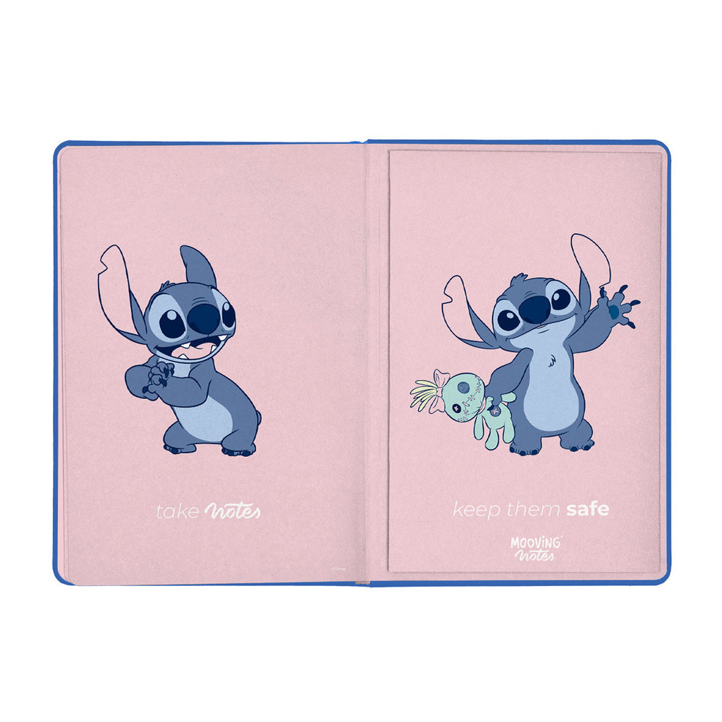 Cuaderno Mooving Notes A5 Stitch