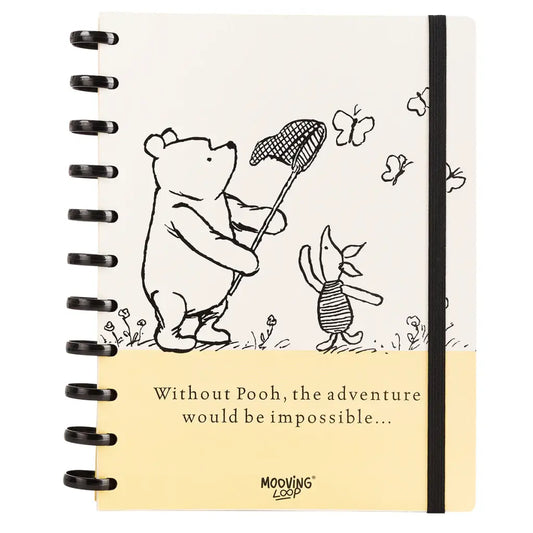 Cuaderno de Discos Carta Winnie Pooh