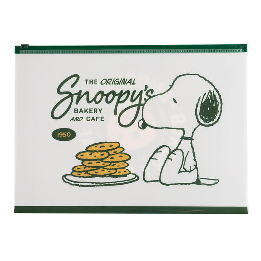 Sobre Plástico A4 Zip Loc Snoopy