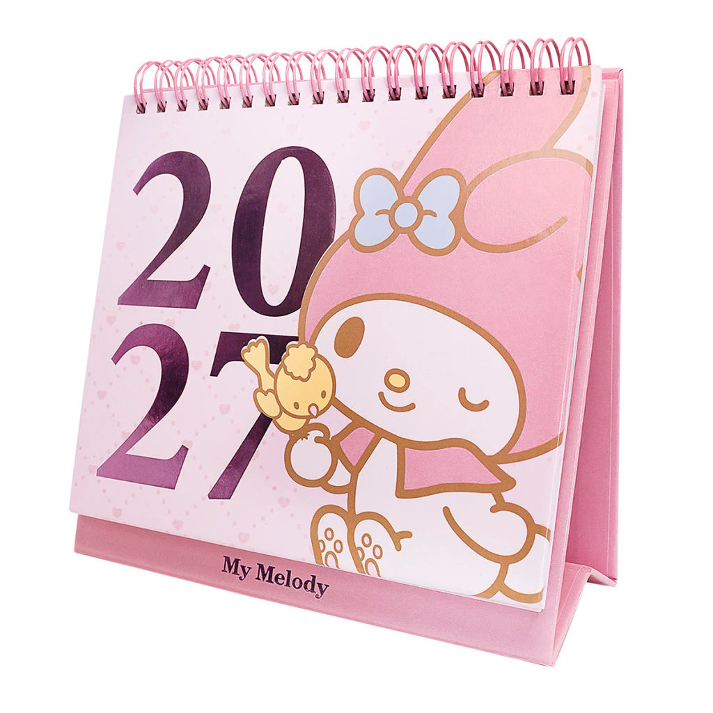 Calendario de Escritorio My Melody 2027 - Mooving
