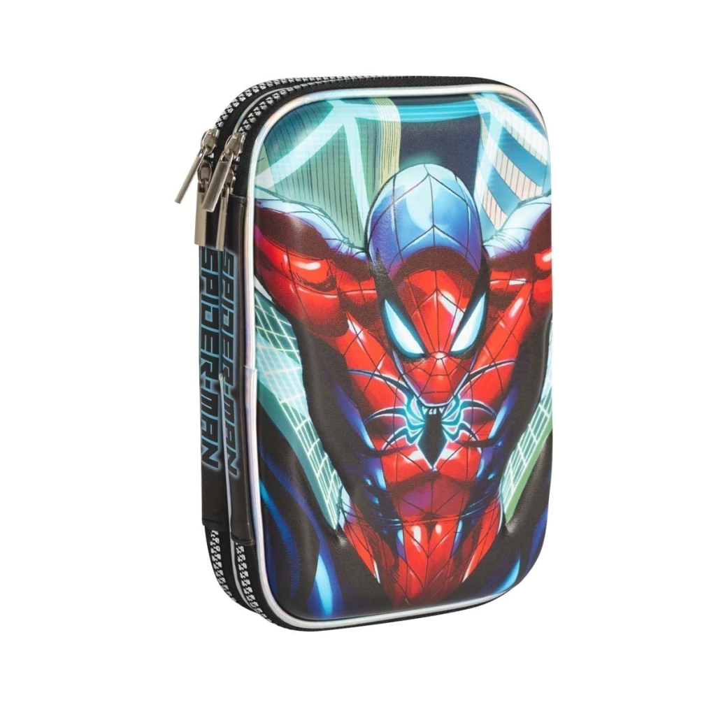 Cartuchera Doble Spiderman