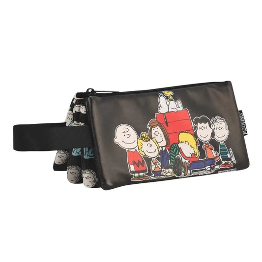 Cartuchera Cuádruple Snoopy